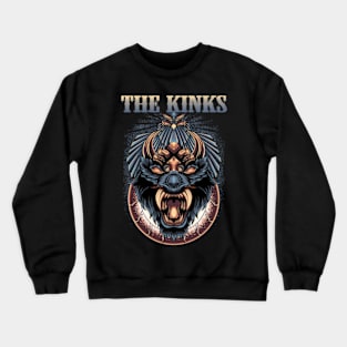 THE KINKS BAND Crewneck Sweatshirt